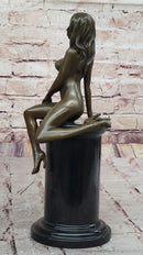 Bronze sculpture Sensual Female Erotica Woman Girl by Mavchi