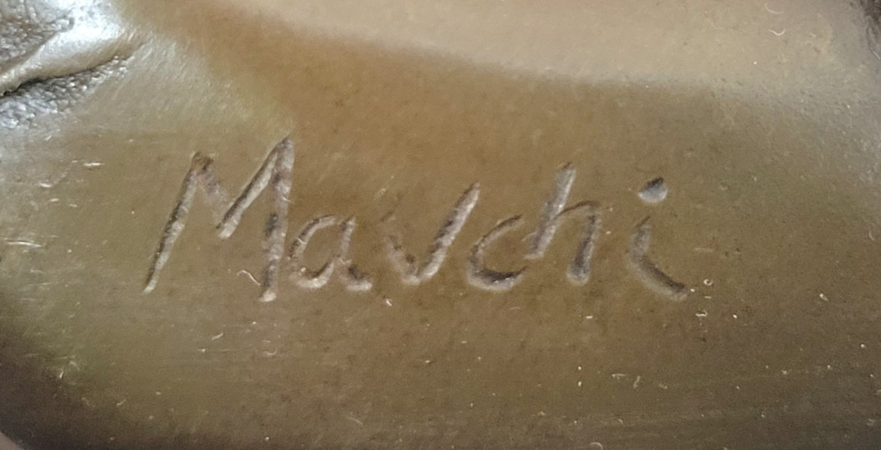 Bronze sculpture Sensual Female Erotica Woman Girl by Mavchi