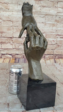 MARRY ME Engagement Ring Hand Sculpture Abstract 16" x 5"