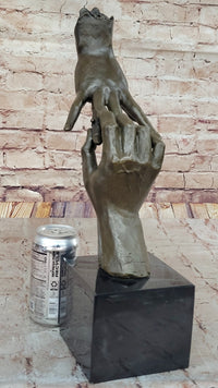MARRY ME Engagement Ring Hand Sculpture Abstract 16" x 5"