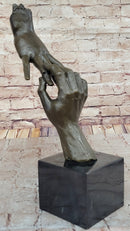 MARRY ME Engagement Ring Hand Sculpture Abstract 16" x 5"