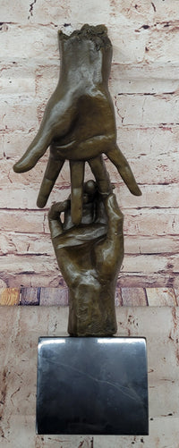 MARRY ME Engagement Ring Hand Sculpture Abstract 16" x 5"