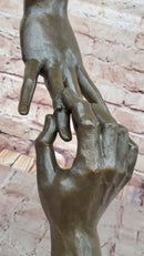 MARRY ME Engagement Ring Hand Sculpture Abstract 16" x 5"