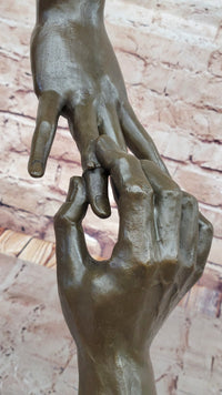 MARRY ME Engagement Ring Hand Sculpture Abstract 16" x 5"