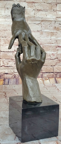 MARRY ME Engagement Ring Hand Sculpture Abstract 16" x 5"