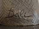 Disembodied Head on Hand Bronze Sculpture Surrealism Dali
