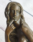 Standing Doggystyle Erotic Nude Bronze Sexual Sculpture by J. Mavchi