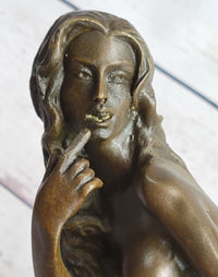 Standing Doggystyle Erotic Nude Bronze Sexual Sculpture by J. Mavchi