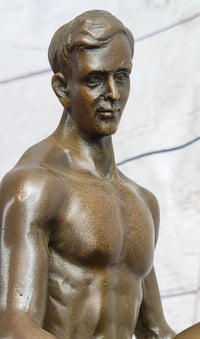 Standing Doggystyle Erotic Nude Bronze Sexual Sculpture by J. Mavchi