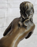Standing Doggystyle Erotic Nude Bronze Sexual Sculpture by J. Mavchi