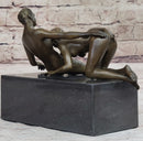 Blowjob Erotic Bronze Sculpture Figure Modern Art by Mavchi 7" x 8"