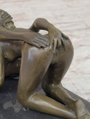 Blowjob Erotic Bronze Sculpture Figure Modern Art by Mavchi 7" x 8"