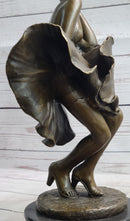 Marilyn Monroe Skirt Blowing Bronze Sculpture Seven Year Itch