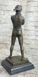 Rene de Saint-Marceaux Harlequin Jester Joker Bronze Sculpture