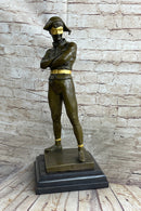 Harlequin Pantomime Bronze Figure by Rene de Saint-Marceaux 17" x 7"