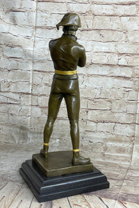 Harlequin Pantomime Bronze Figure by Rene de Saint-Marceaux 17" x 7"