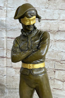 Harlequin Pantomime Bronze Figure by Rene de Saint-Marceaux 17" x 7"