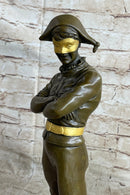 Harlequin Pantomime Bronze Figure by Rene de Saint-Marceaux 17" x 7"