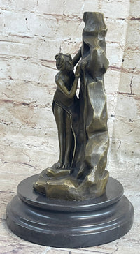 Moreau Enchanting Beauty Bronze Sculpture Art Marble