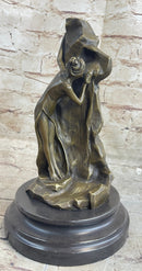 Moreau Enchanting Beauty Bronze Sculpture Art Marble