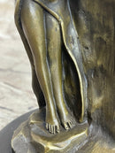 Moreau Enchanting Beauty Bronze Sculpture Art Marble