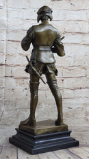 Bronze Sculpture by Emile Louis Picault, Figure of Warrior