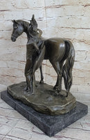 Hippolyta Queen of the Amazons Bronze Sculpture 12" x 12"