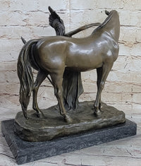 Hippolyta Queen of the Amazons Bronze Sculpture 12" x 12"