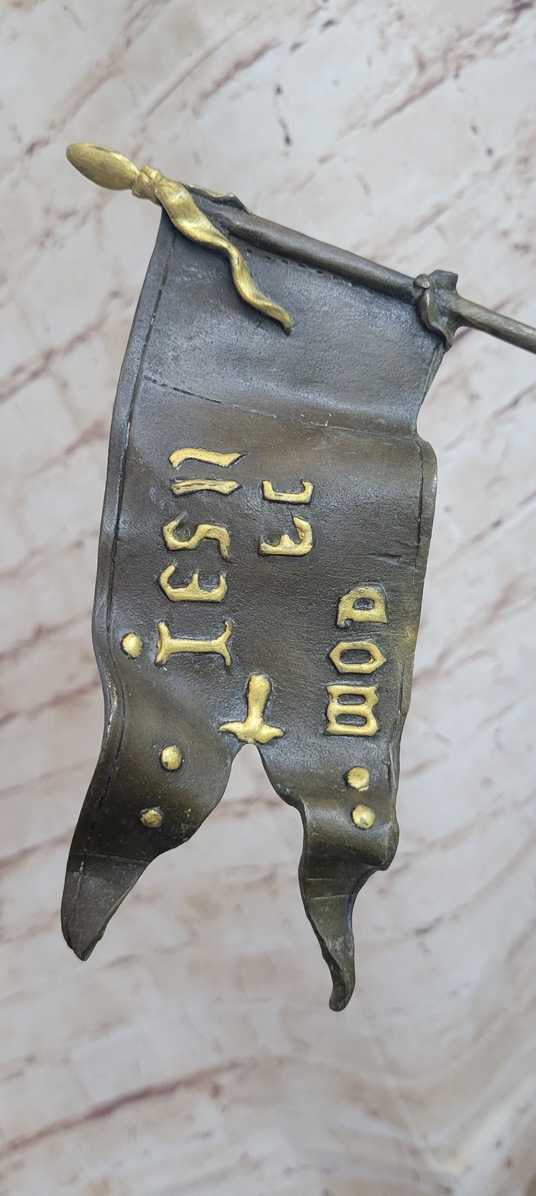 Art Deco by Gaudez Joan of Arc Hot Cast Bronze Sculpture
