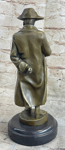 Napoleon Bronze Sculpture Signed Milo 11" x 5"
