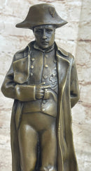 Napoleon Bronze Sculpture Signed Milo 11" x 5"