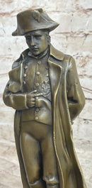 Napoleon Bronze Sculpture Signed Milo 11" x 5"