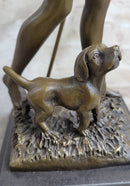 14'' Hot Cast Bronze Diana the Huntress Sculpture