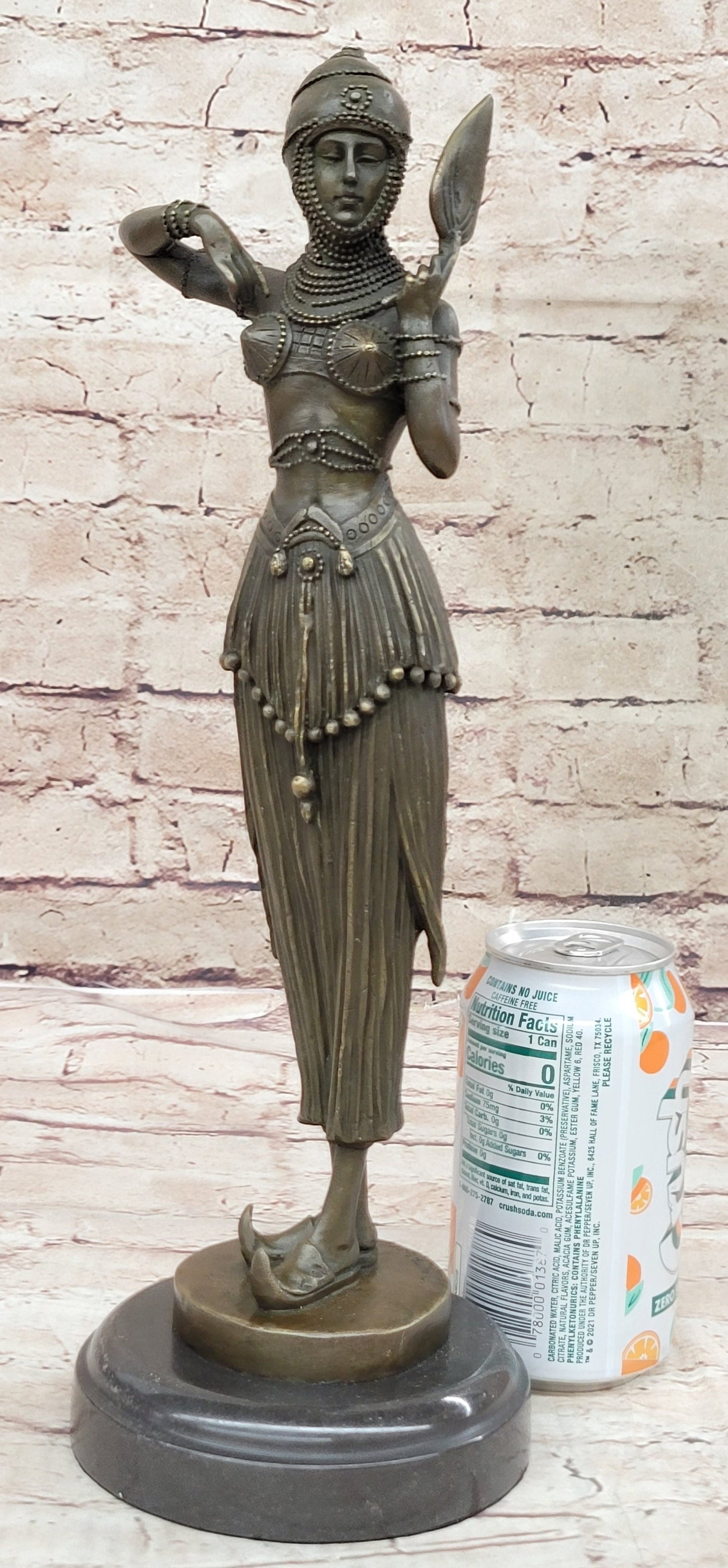 Middle Eastern Arabian Princess Bronze Sculpture Art Deco Chiparus