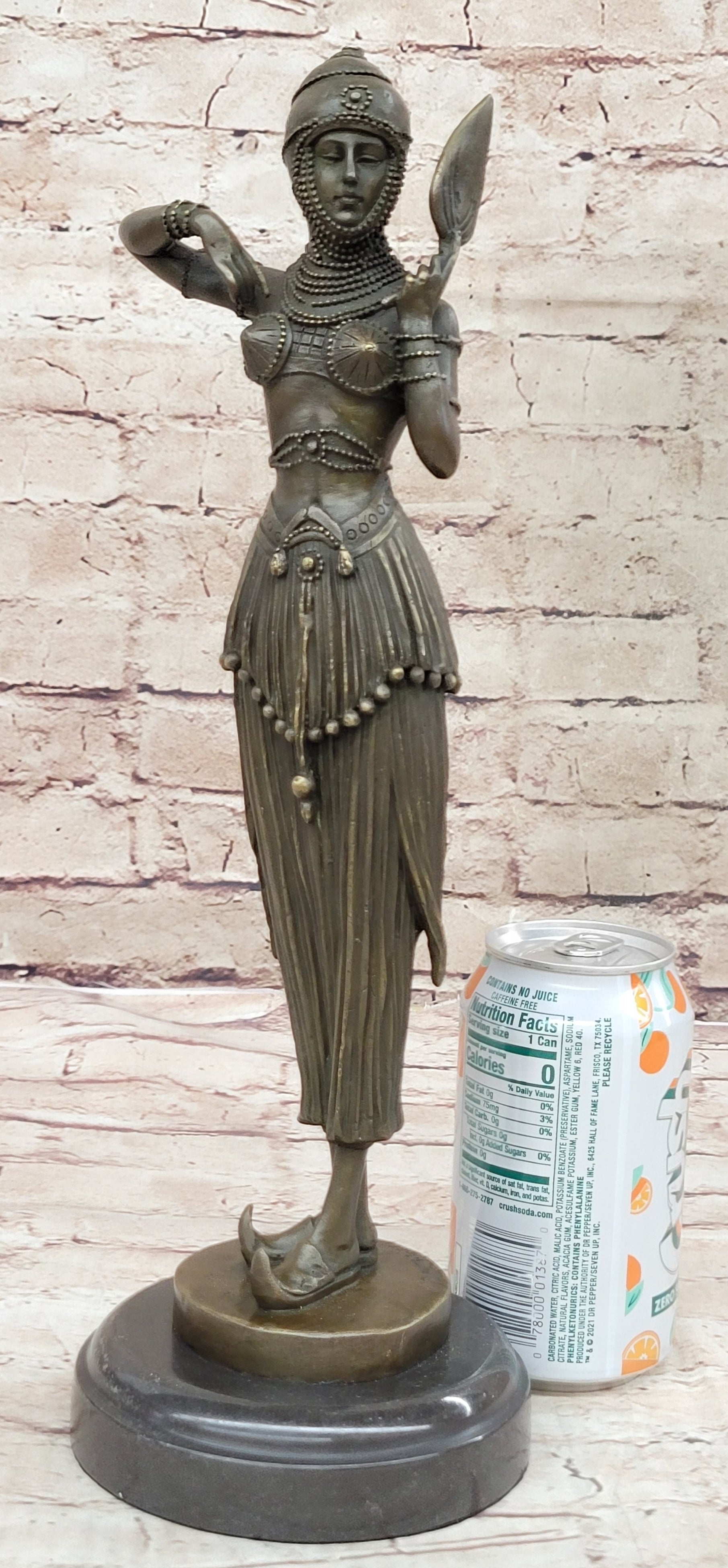Middle Eastern Arabian Princess Bronze Sculpture Art Deco Chiparus