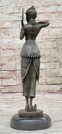 Middle Eastern Arabian Princess Bronze Sculpture Art Deco Chiparus