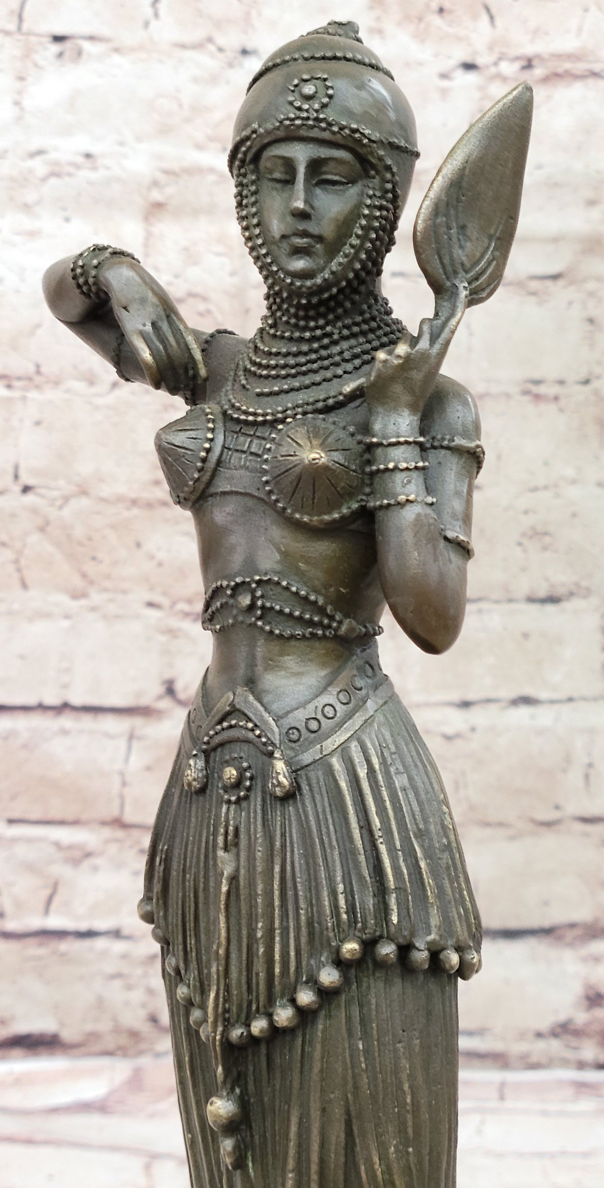 Middle Eastern Arabian Princess Bronze Sculpture Art Deco Chiparus