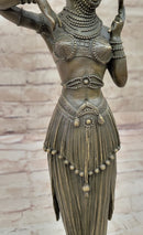 Middle Eastern Arabian Princess Bronze Sculpture Art Deco Chiparus