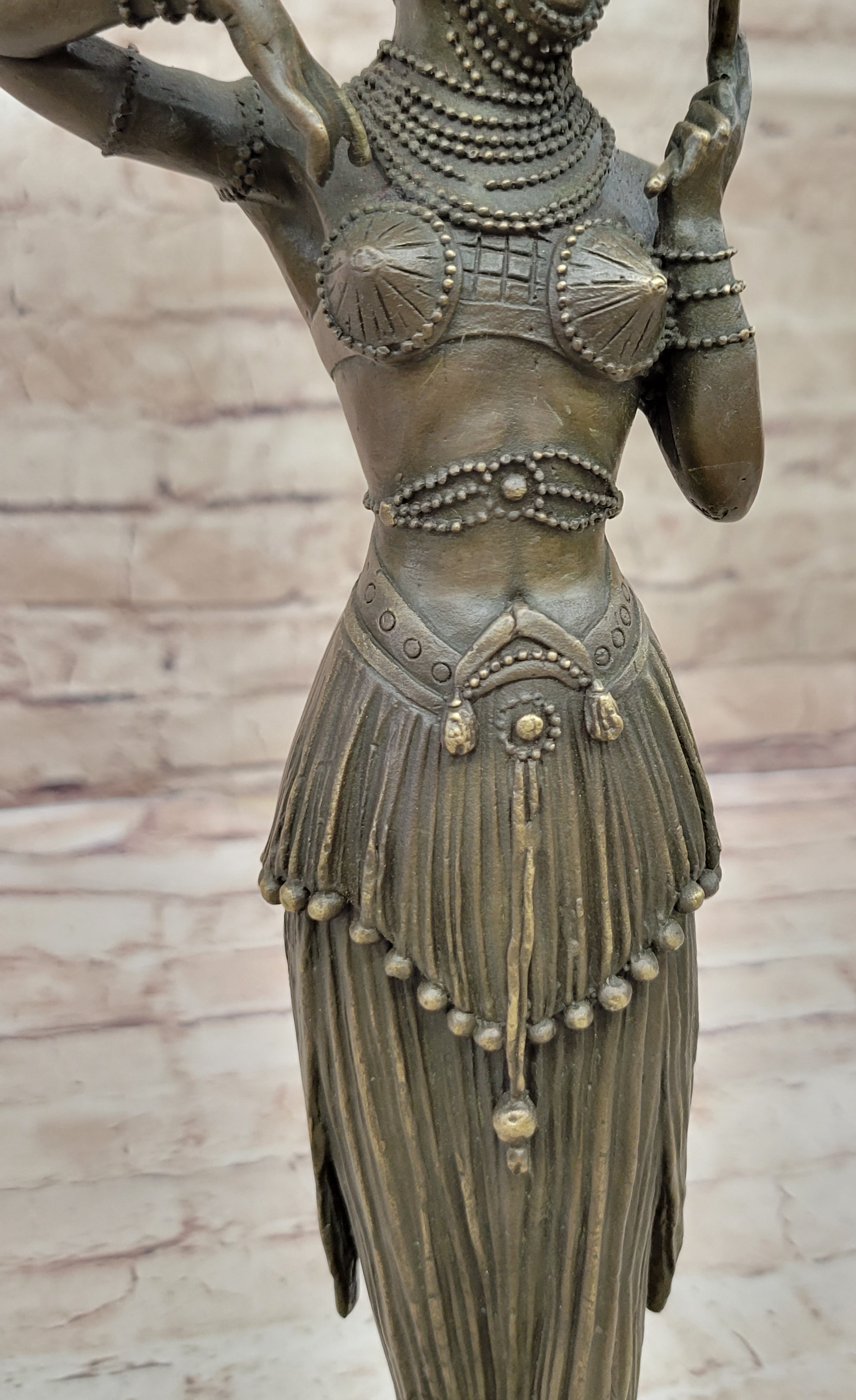 Middle Eastern Arabian Princess Bronze Sculpture Art Deco Chiparus