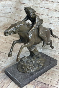 Bronze Sculpture by Antoine Bofill - Le dernier d’une race