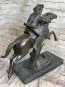 Bronze Sculpture by Antoine Bofill - Le dernier d’une race