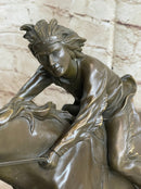Bronze Sculpture by Antoine Bofill - Le dernier d’une race