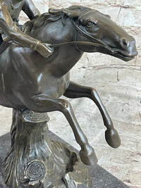 Bronze Sculpture by Antoine Bofill - Le dernier d’une race