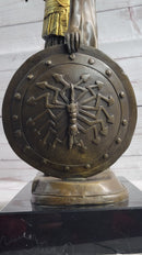 Greek Warrior Hero Odysseus Achilles Leonidas Bronze Sculpture