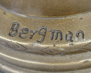 Oriental Peeping Ali Bronze Sculpture Harem Arab Men Nude Female by Bergman