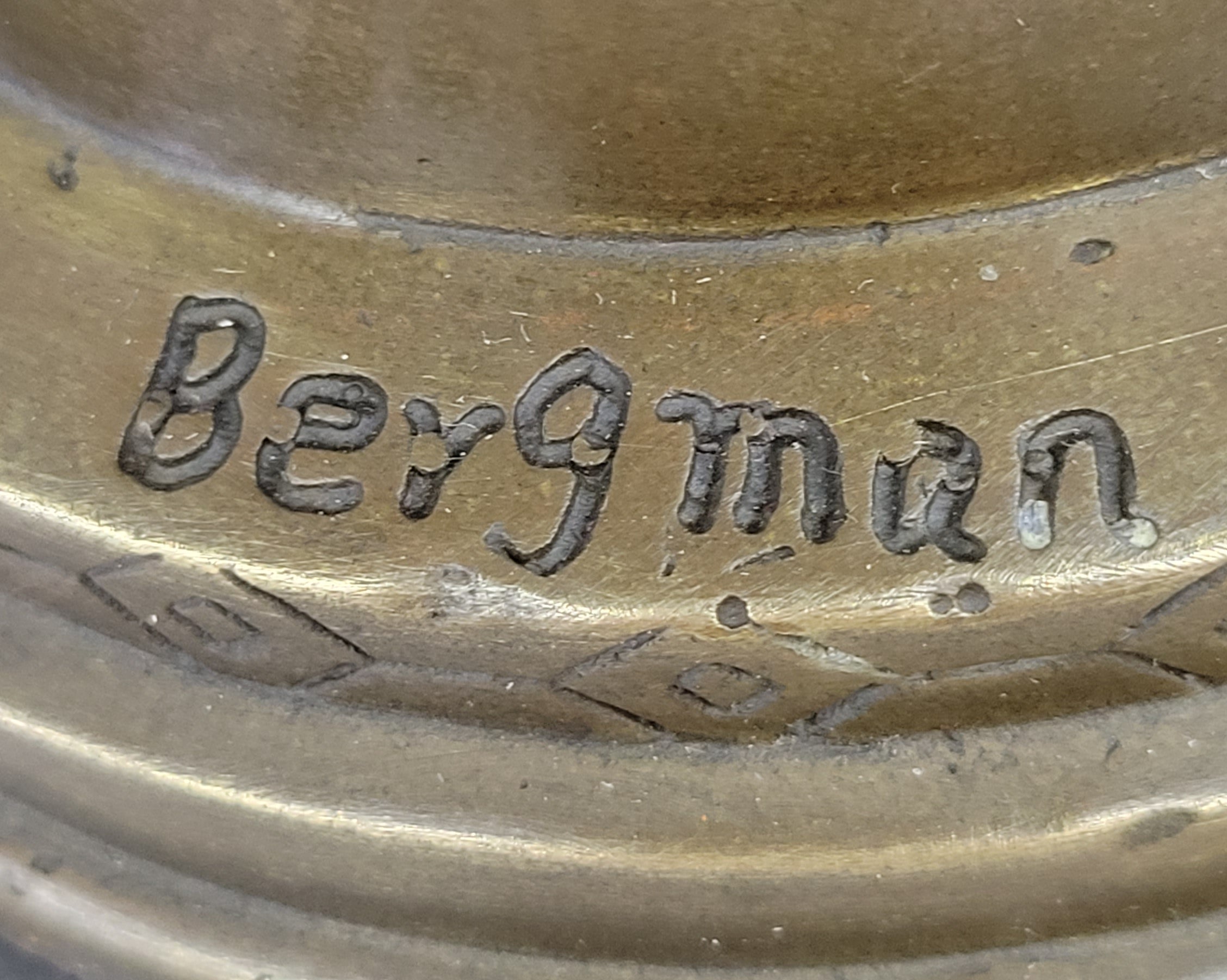 Oriental Peeping Ali Bronze Sculpture Harem Arab Men Nude Female by Bergman