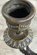 Aldo Vitaleh Candle Holder Candelabrum Satyr Bronze