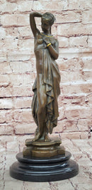 PHRYNE by Pradier - Hot Cast Bronze Antique Reproduction Sculpture Statue Nude Figure