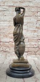 PHRYNE by Pradier - Hot Cast Bronze Antique Reproduction Sculpture Statue Nude Figure