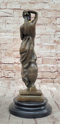 PHRYNE by Pradier - Hot Cast Bronze Antique Reproduction Sculpture Statue Nude Figure